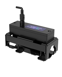 Clamp-on flow sensor